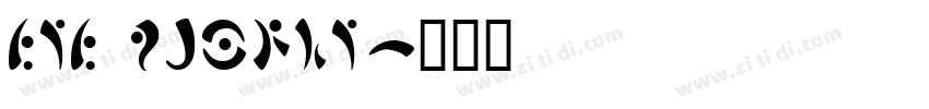 Eye Quirky字体转换